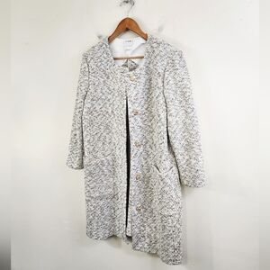 St. John Tweed Long Topper Jacket